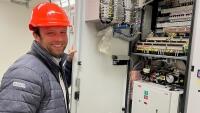 čezPoslední kontrola pole rozváděče 22 kV v liberecké rozvodně Pavlovice